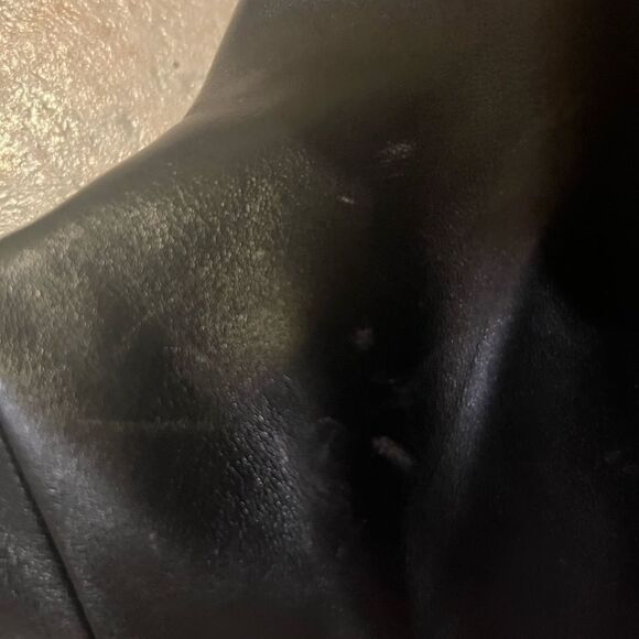 Gucci horsebit heel cutout dress shoes logo Nappa thigh high Over The Knee Boots - Picture 8 of 14